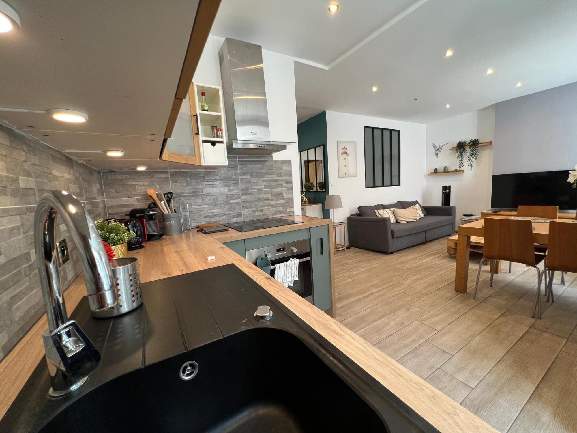 Апартаменты Le Cosy De L'Eveche Марсель Экстерьер фото