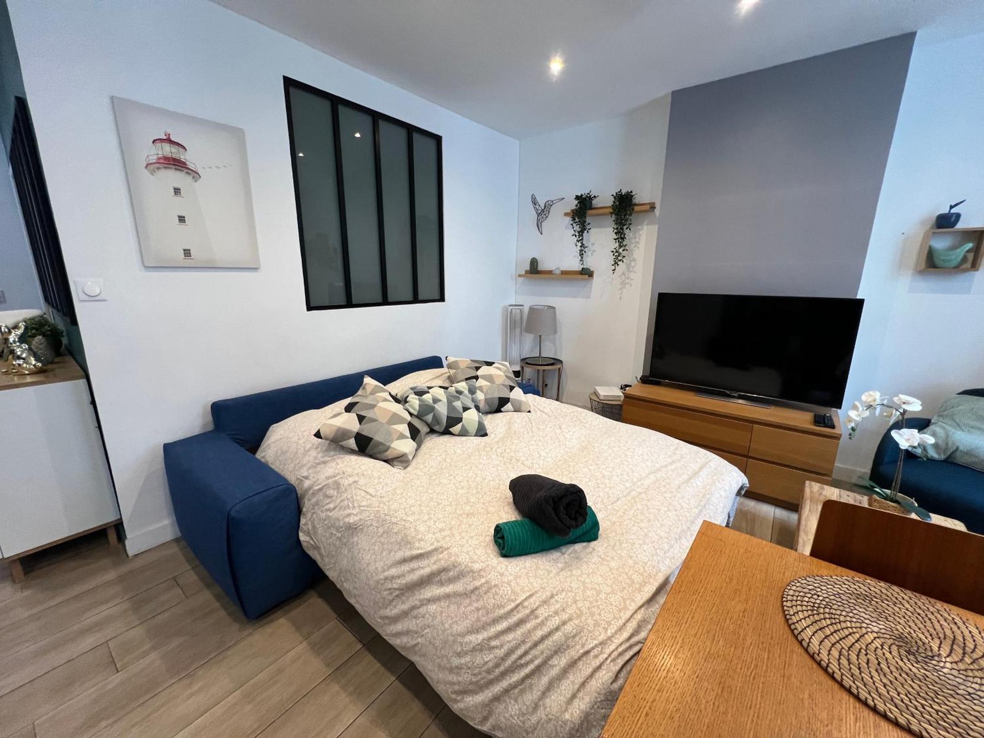 Апартаменты Le Cosy De L'Eveche Марсель Экстерьер фото
